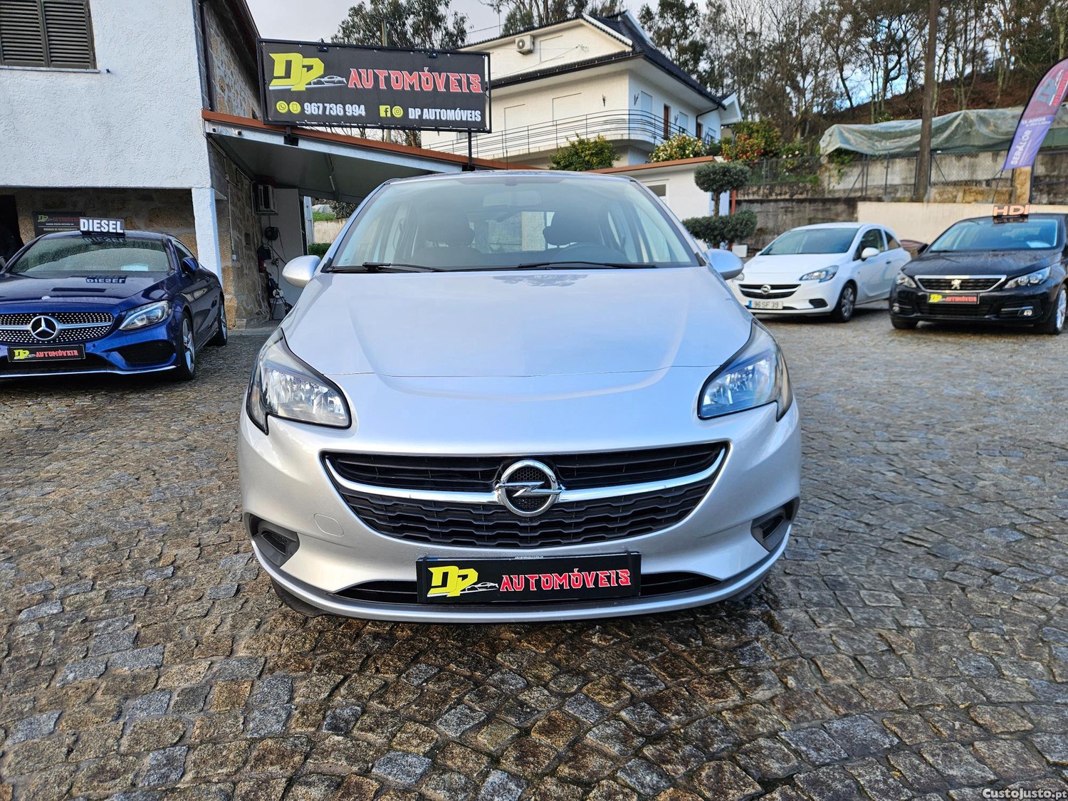 Opel Corsa E 1.3 CDTI Business Edition — fotografia 17