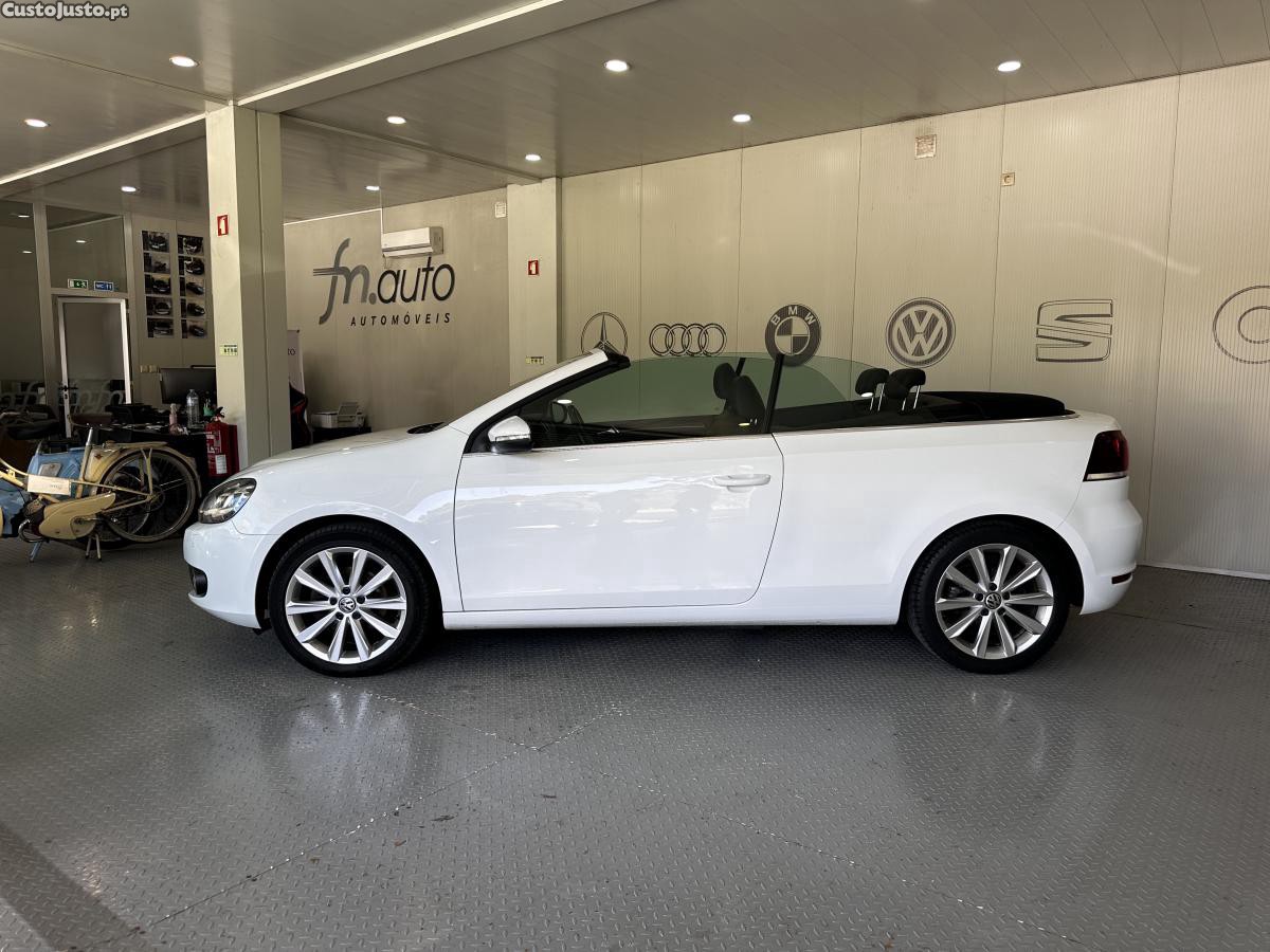 VW Golf 1.6 TDi Cabrio — photo 4