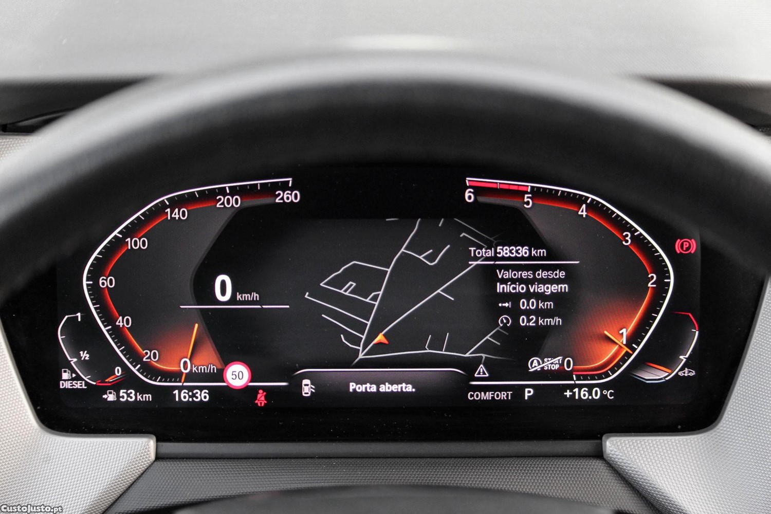 BMW 116 d Advantage Auto — fotografia 9