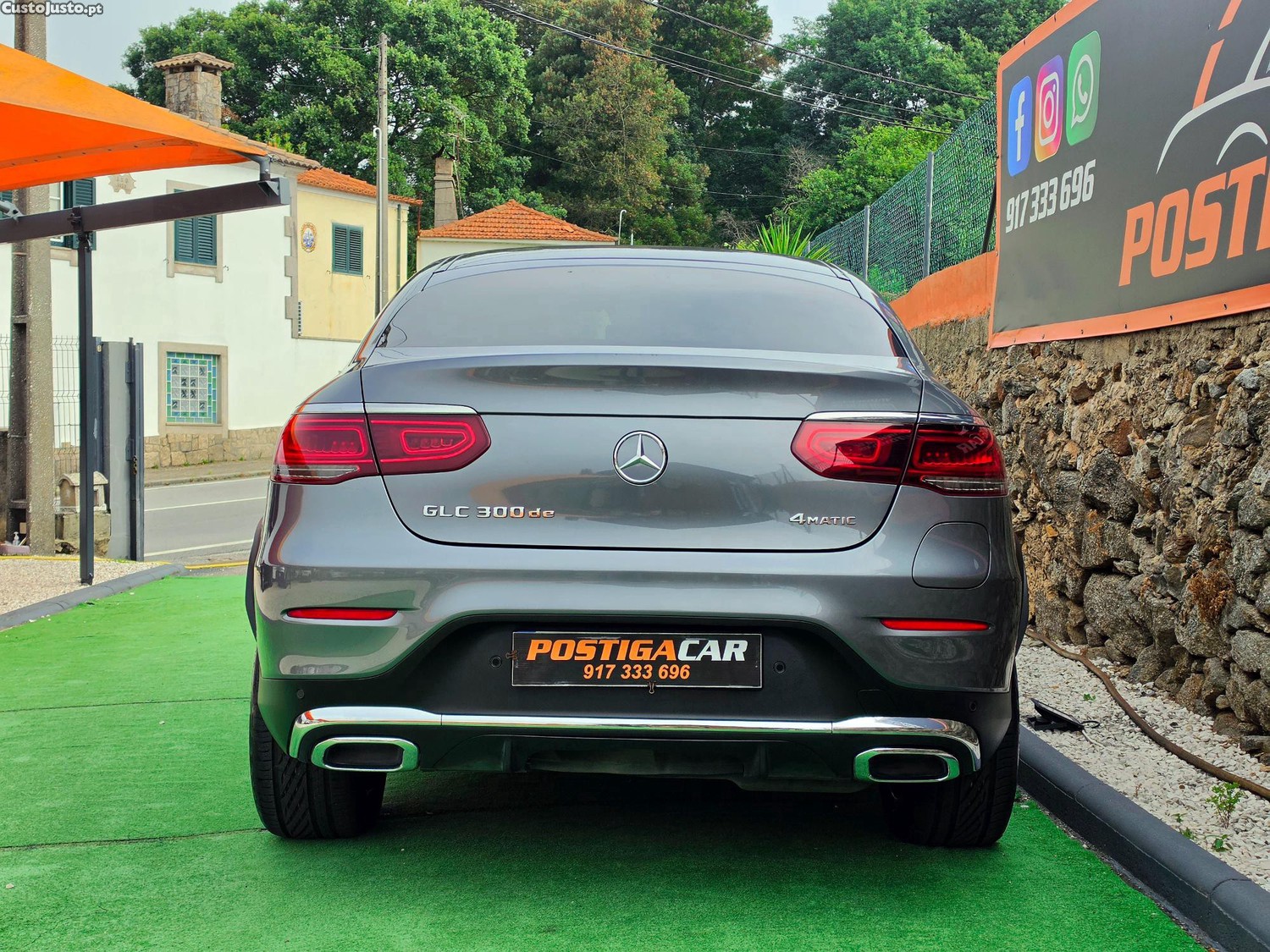 Mercedes-Benz GLC 300 DE COUPÉ AMG - 21 foto 4