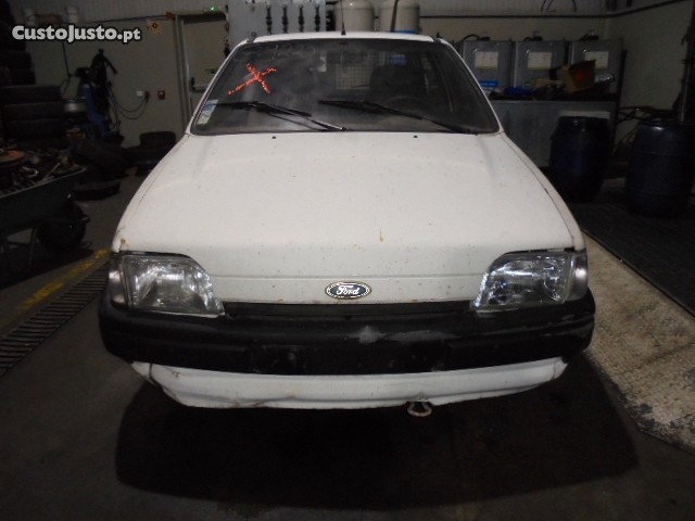 Carro Mot: Rtc Endura Cxvel: 89wtda Ford Fiesta 1989 1.8d 60cv 3p Branco Gasoleo 