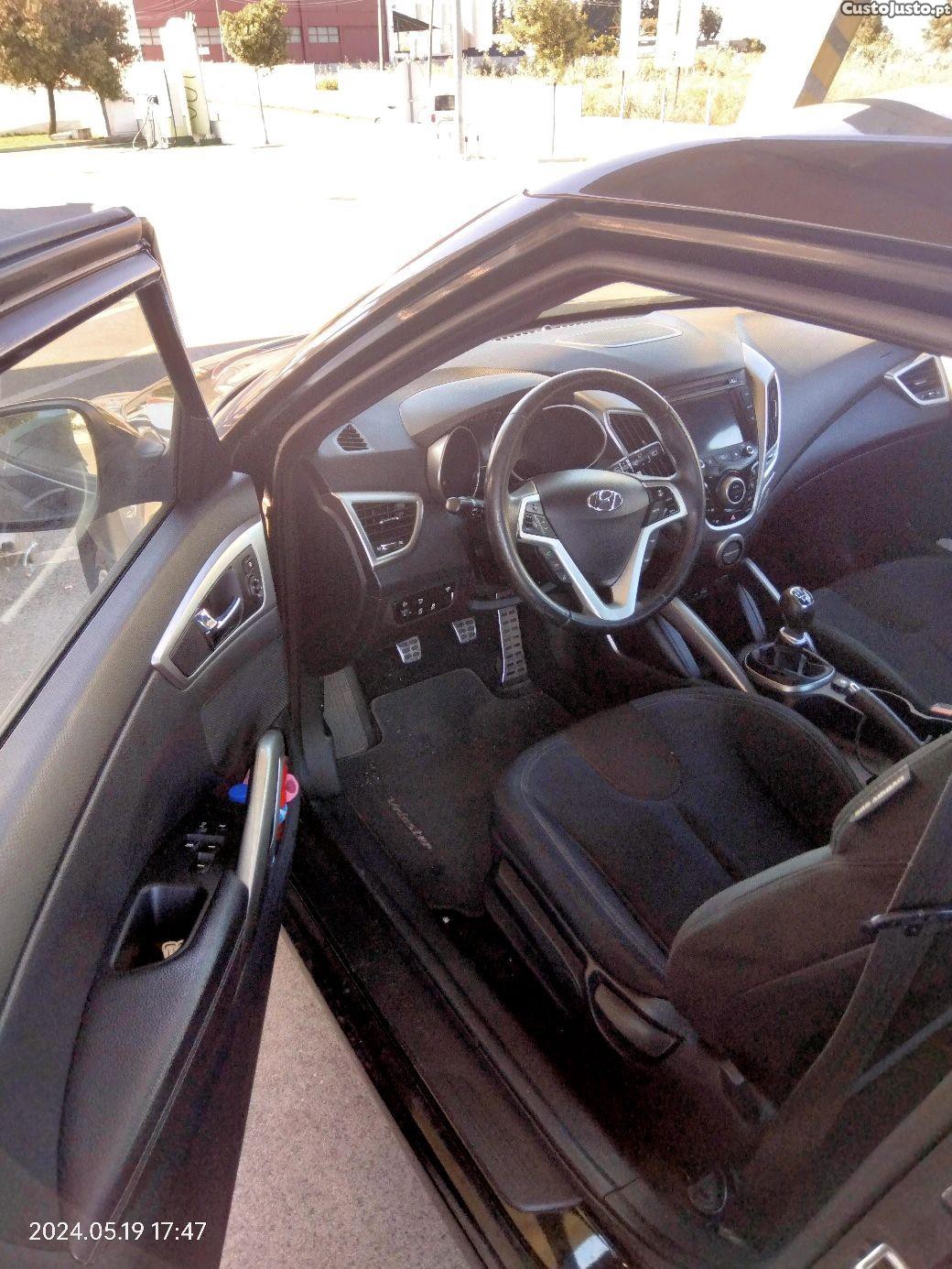 Hyundai Veloster 1.6 GDI ( GPL) aceito troca — photo 5