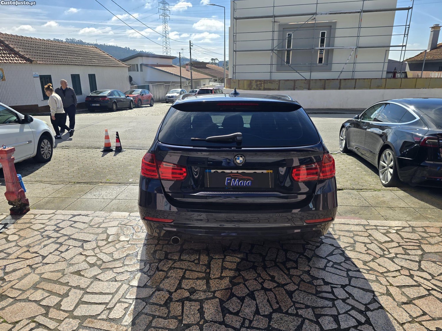 BMW 318 Touring — fotografia 4