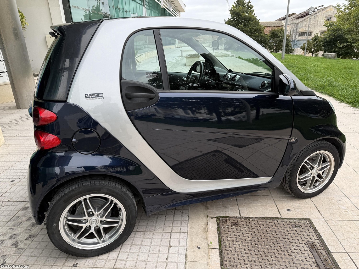 Smart ForTwo Nightblue — photo 3