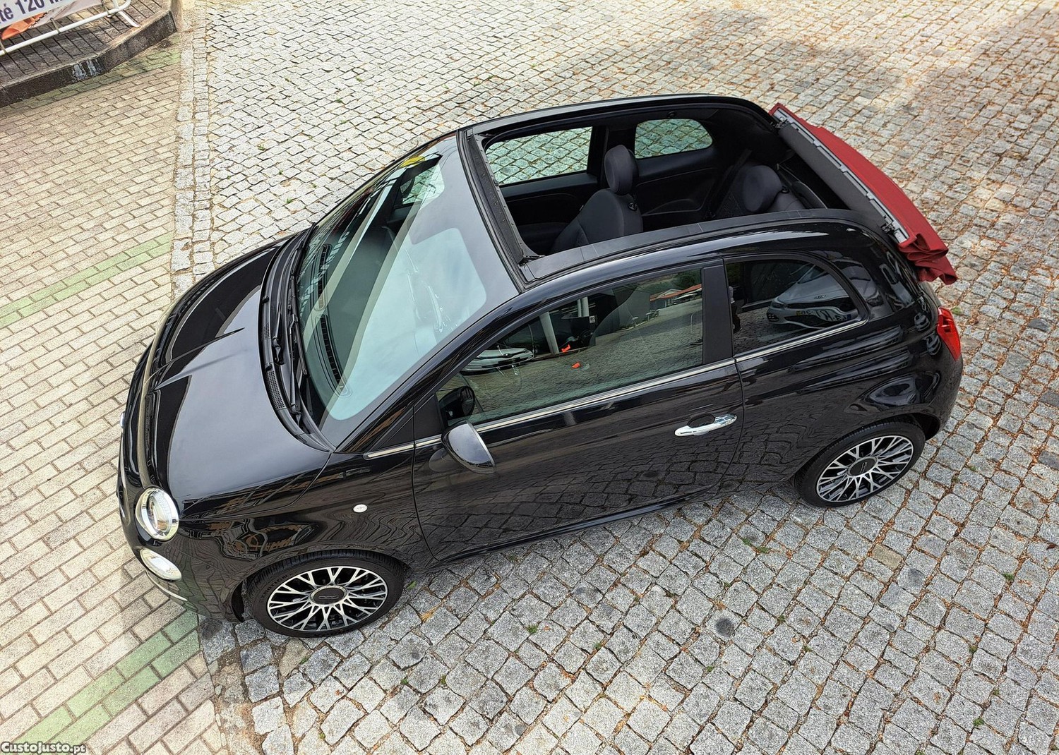 Fiat 500C 1.0 Hybrid Launch Edition — fotografia 3
