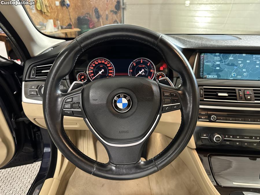 BMW 520 d Line Luxury Auto — fotografia 9