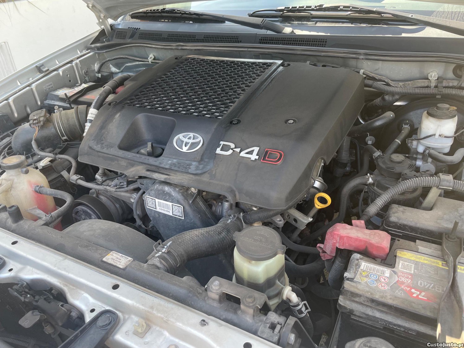 Toyota Pick Up Hillux tracker S - 11 — photo 5