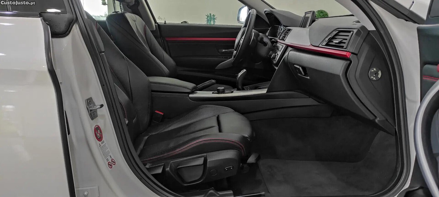 BMW 328 i Auto Line Sport — fotografia 9