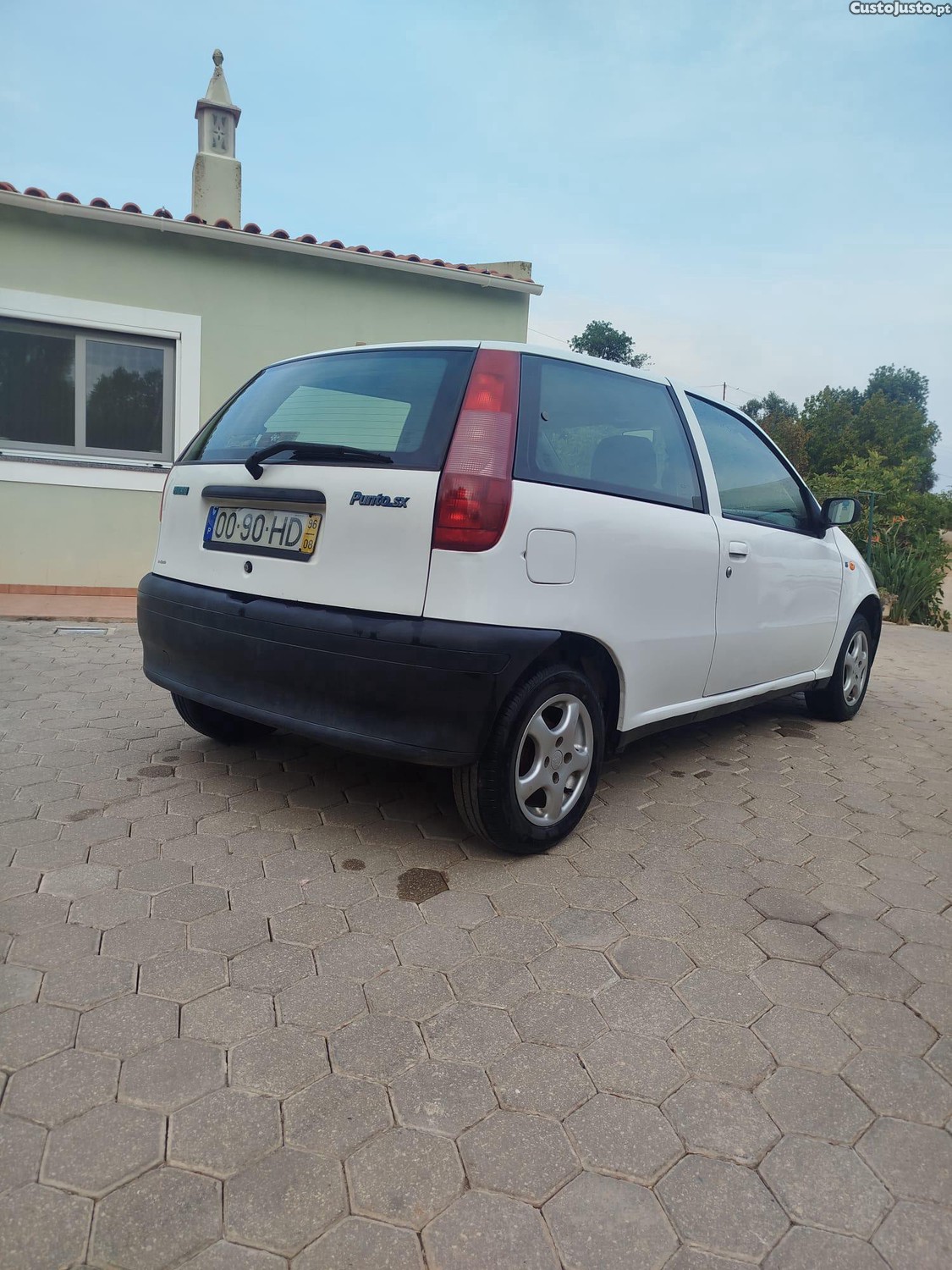 Fiat Punto 1.1 gasolina Muito Bom estado - 96 foto 2