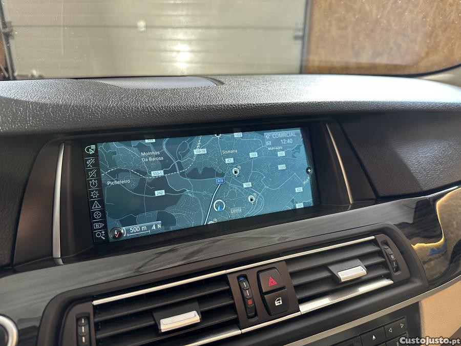 BMW 520 d Line Luxury Auto — fotografia 7
