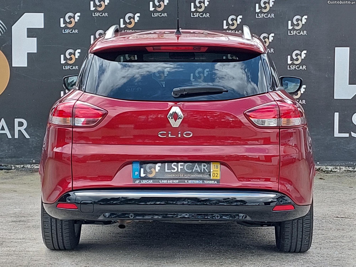 Renault Clio sport tourer 0.9 tce 90cv, limited — fotografia 15