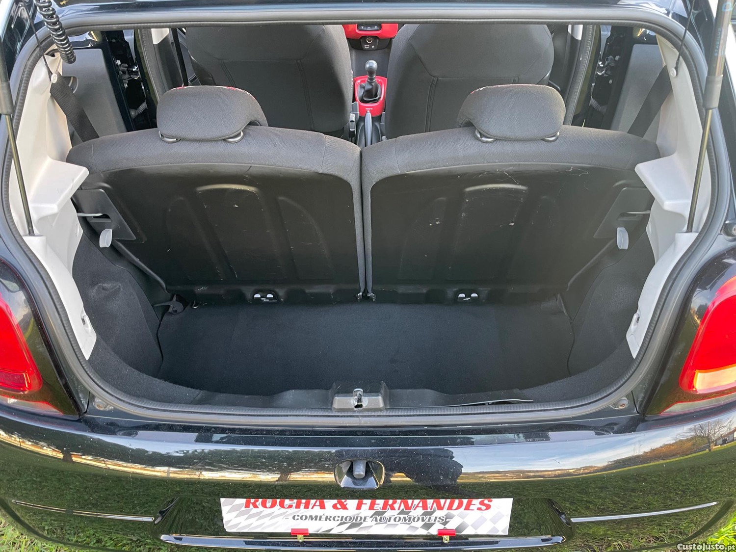 Citroën C1 1.0 cabrio 2015 motor toyota — fotografia 4