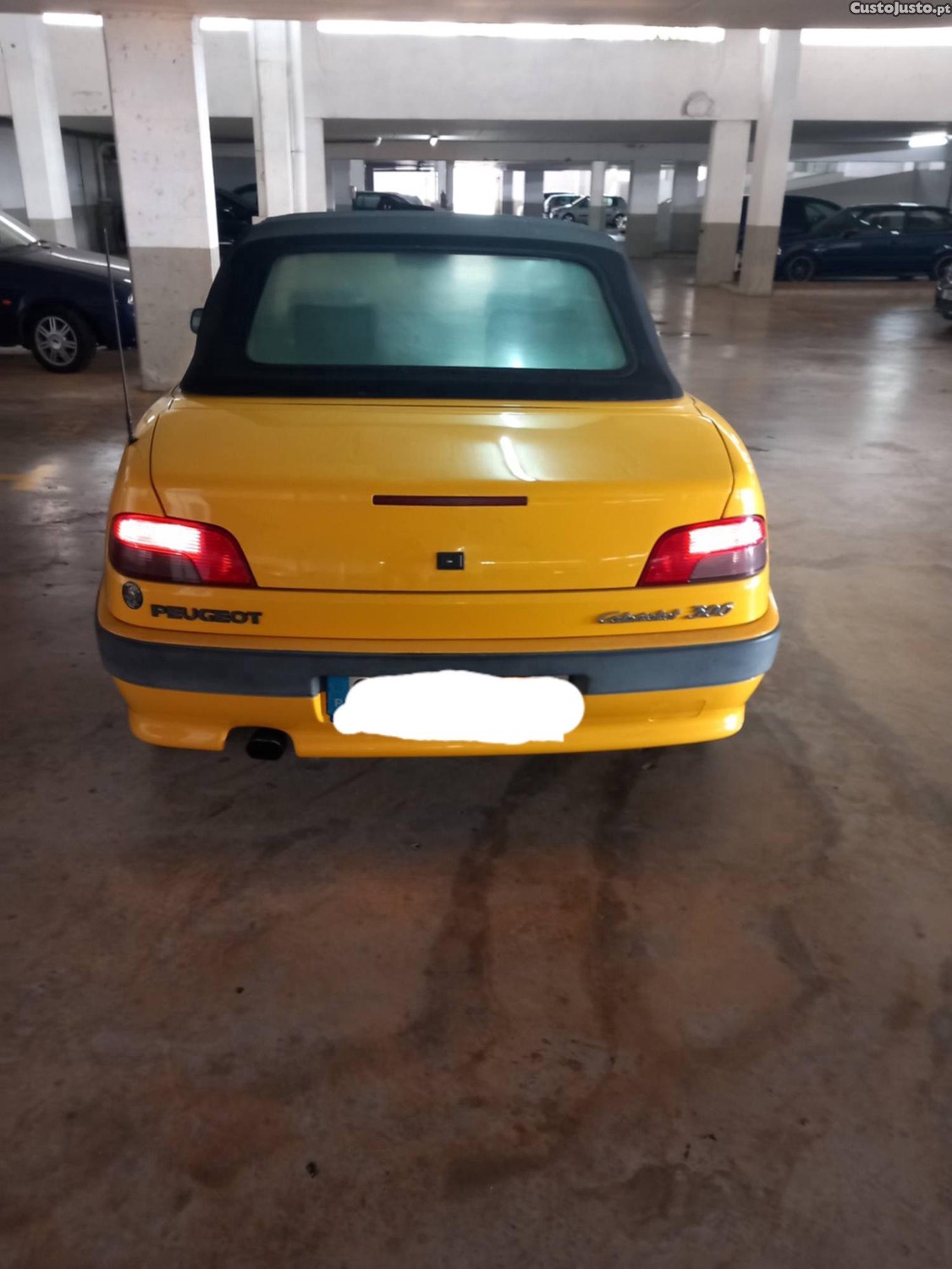 Peugeot 306 Cabriolet — photo 3
