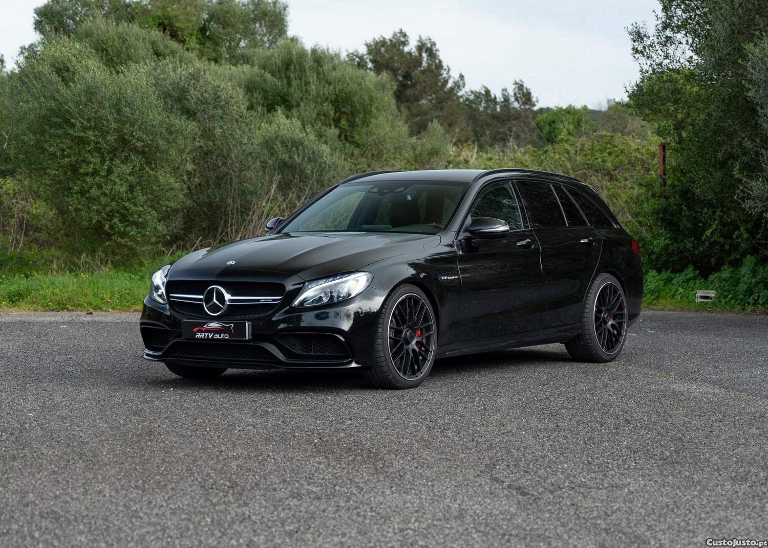Mercedes-Benz C 63 AMG S Station Speedshift 7G-MCT — fotografia 23