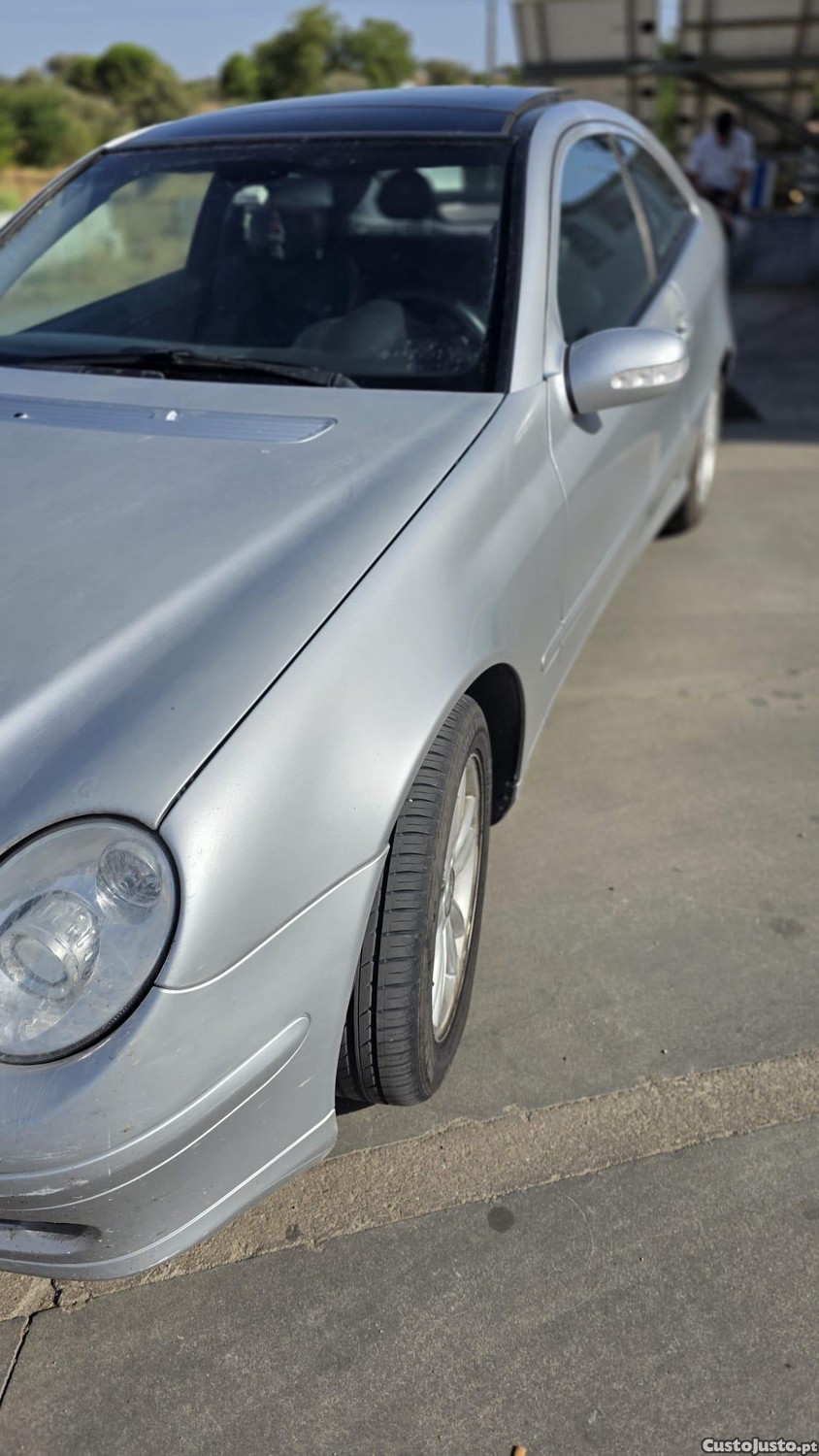 Mercedes-Benz C 220 W203 — photo 4
