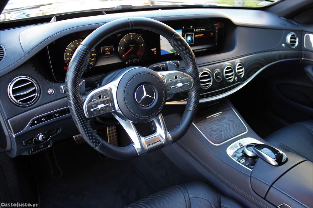 Mercedes-Benz S 400 d — fotografia 3