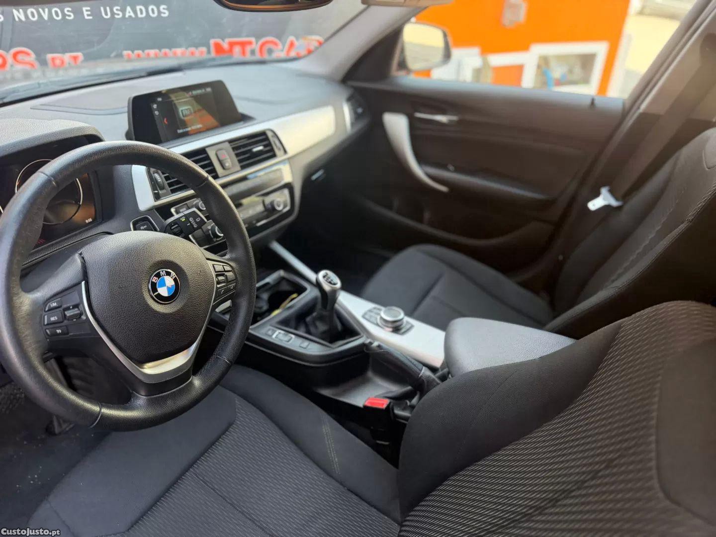 BMW 116 D advantage — fotografia 5