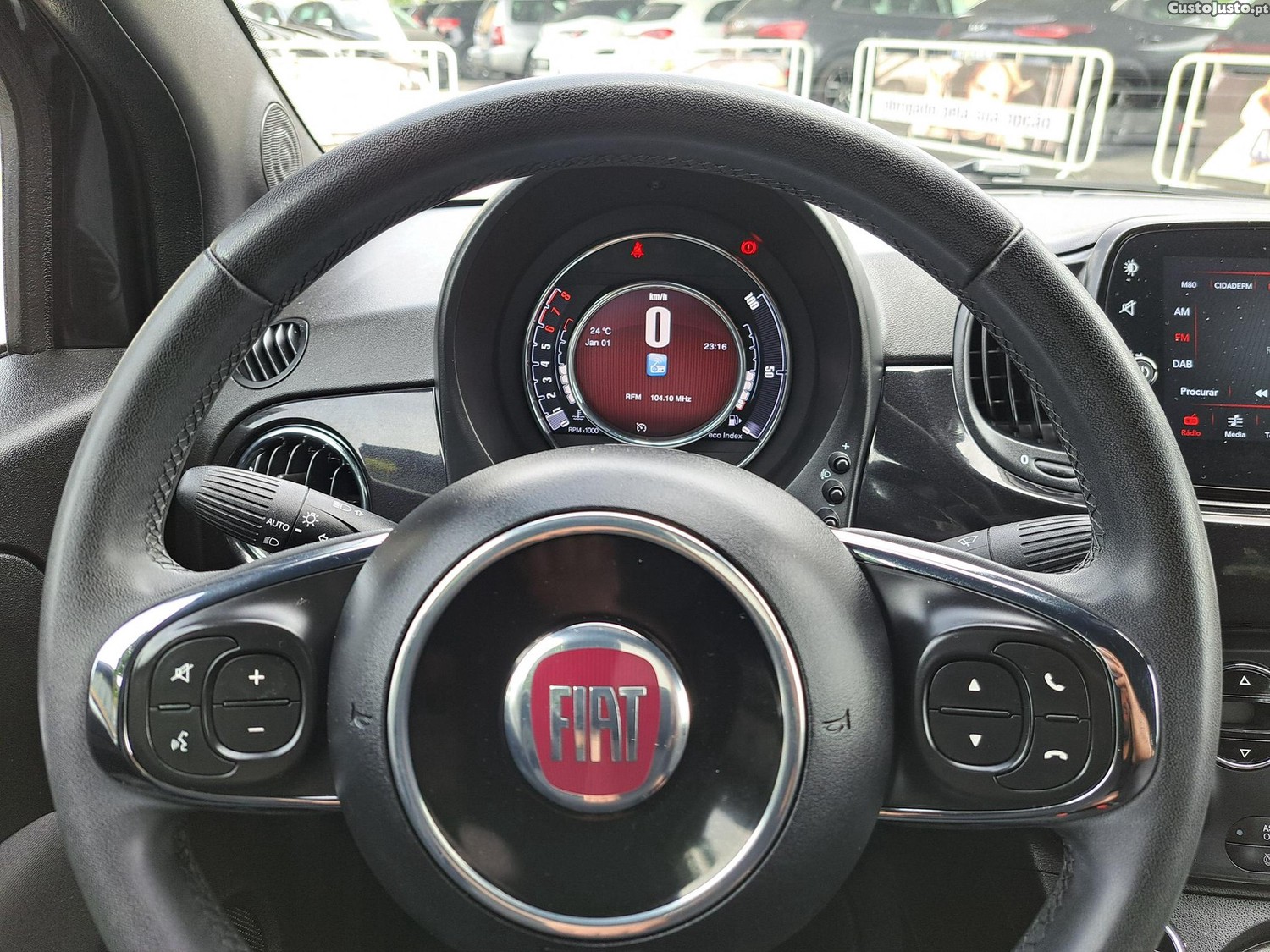 Fiat 500C 1.0 Hybrid Launch Edition — fotografia 22