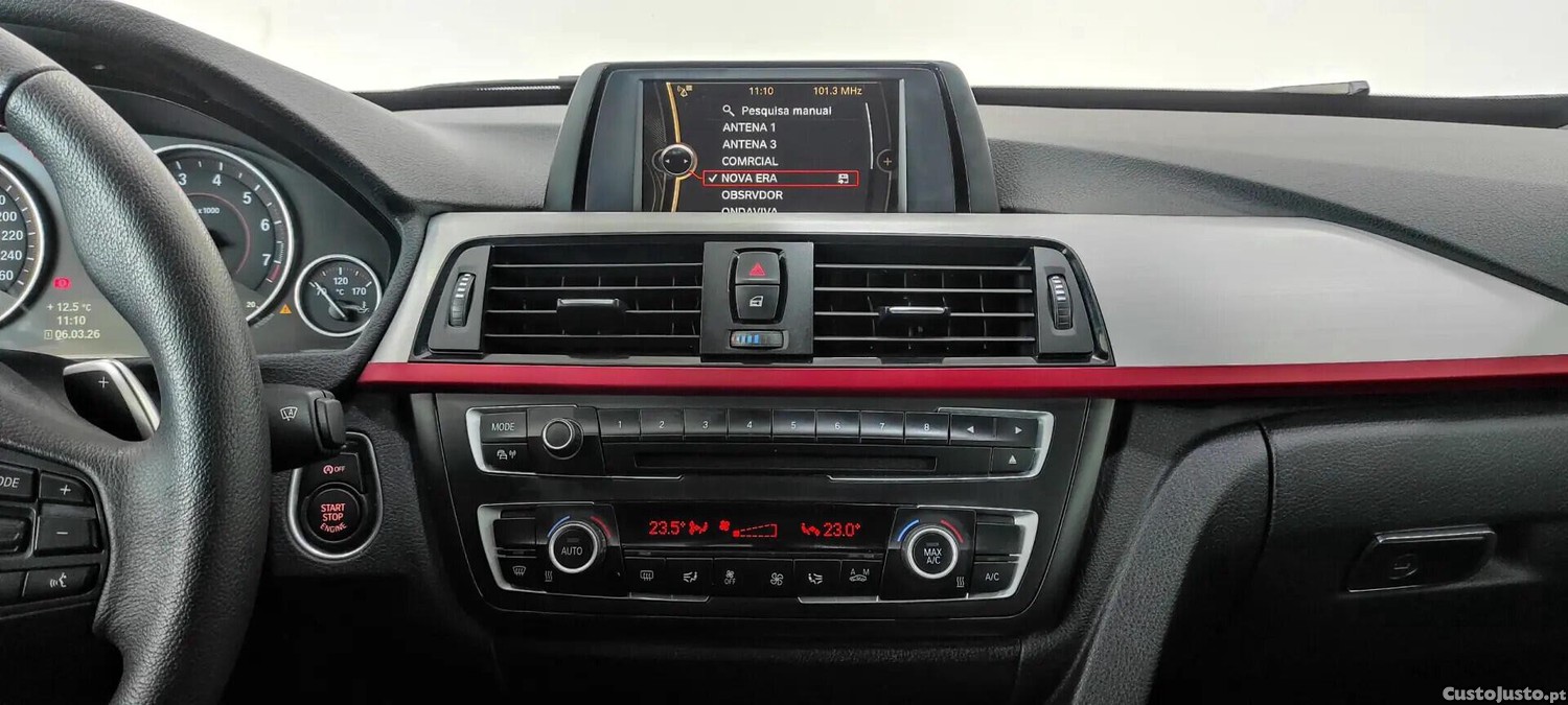 BMW 328 i Auto Line Sport — fotografia 4