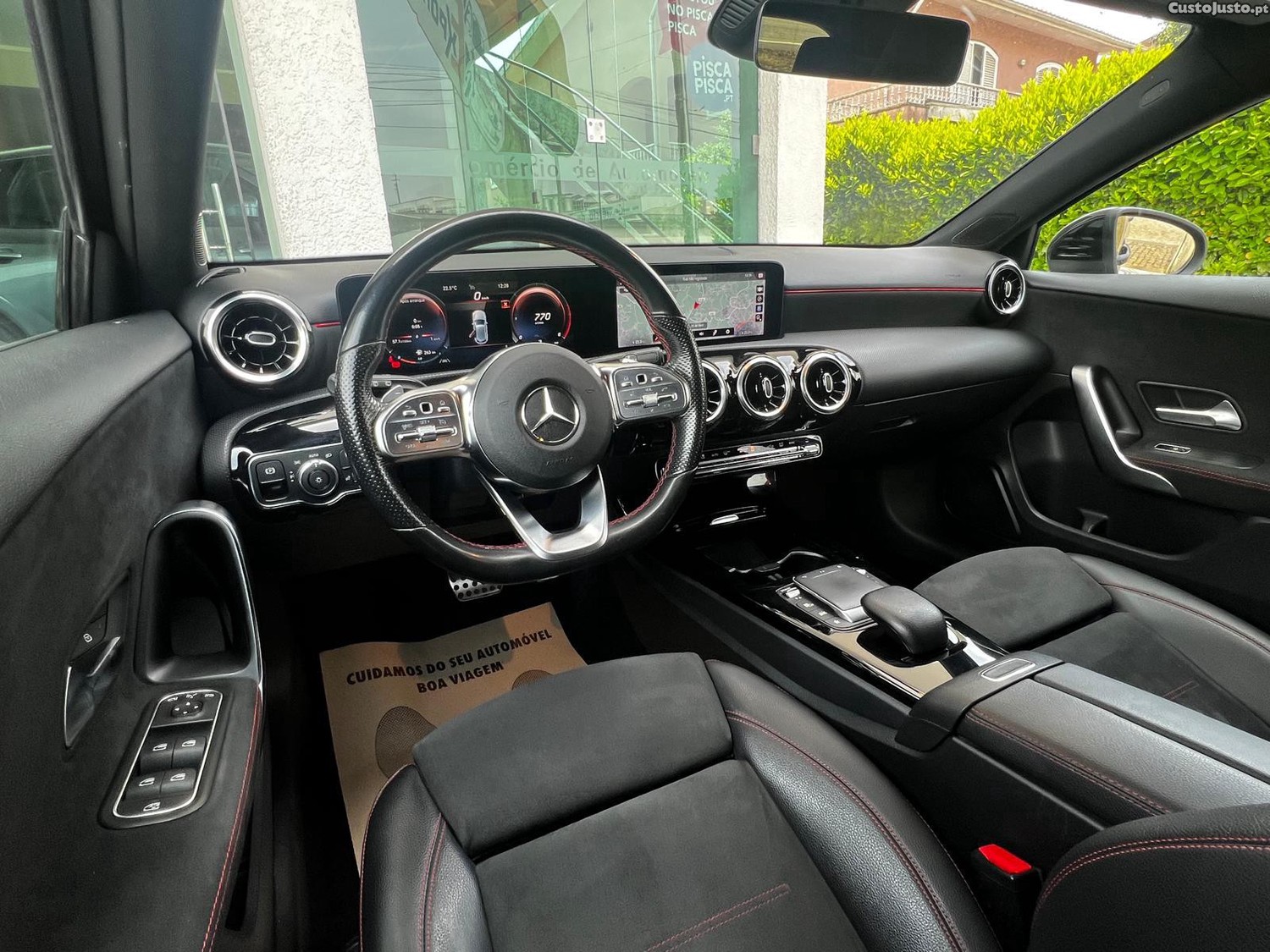Mercedes-Benz A 180 A180 D AMG Line Automático — fotografia 14
