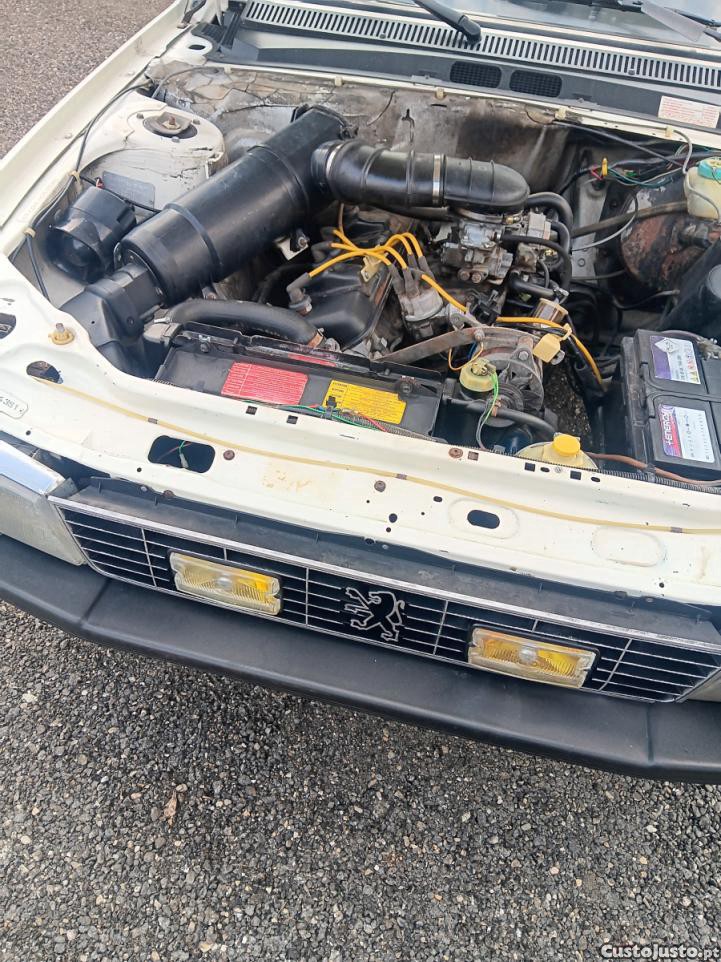 Peugeot 505 Sr — fotografia 7