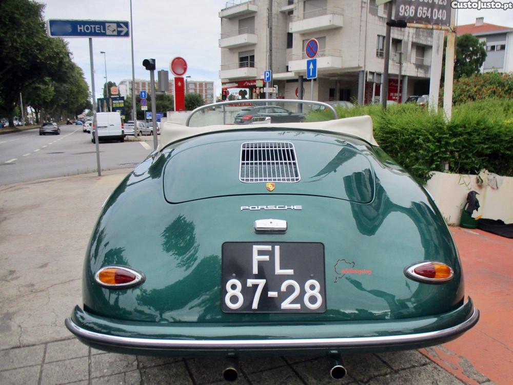 Porsche 356 CSpeedsterRéplica — fotografia 14