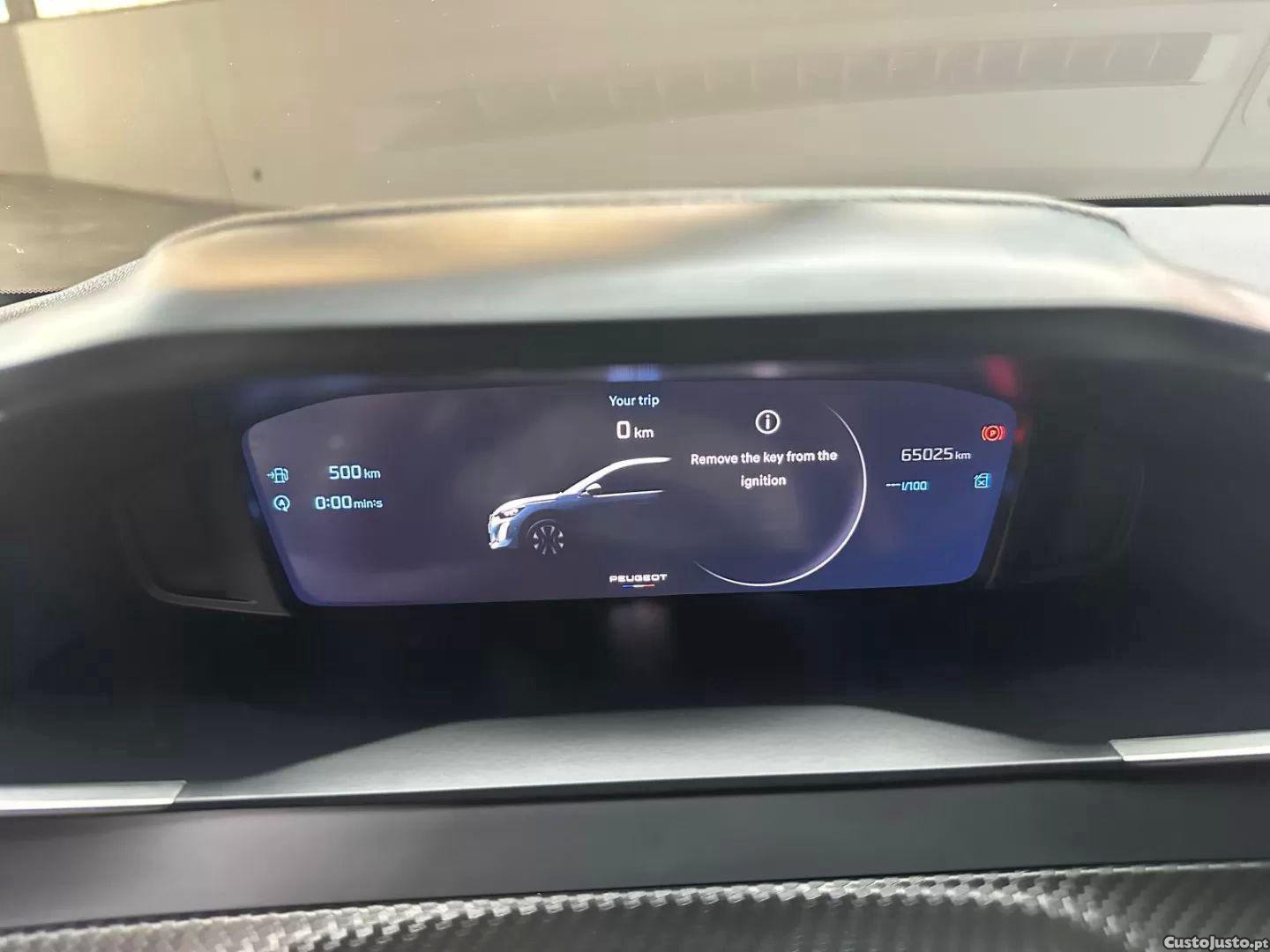 Peugeot 208 1.2 allure — fotografia 6
