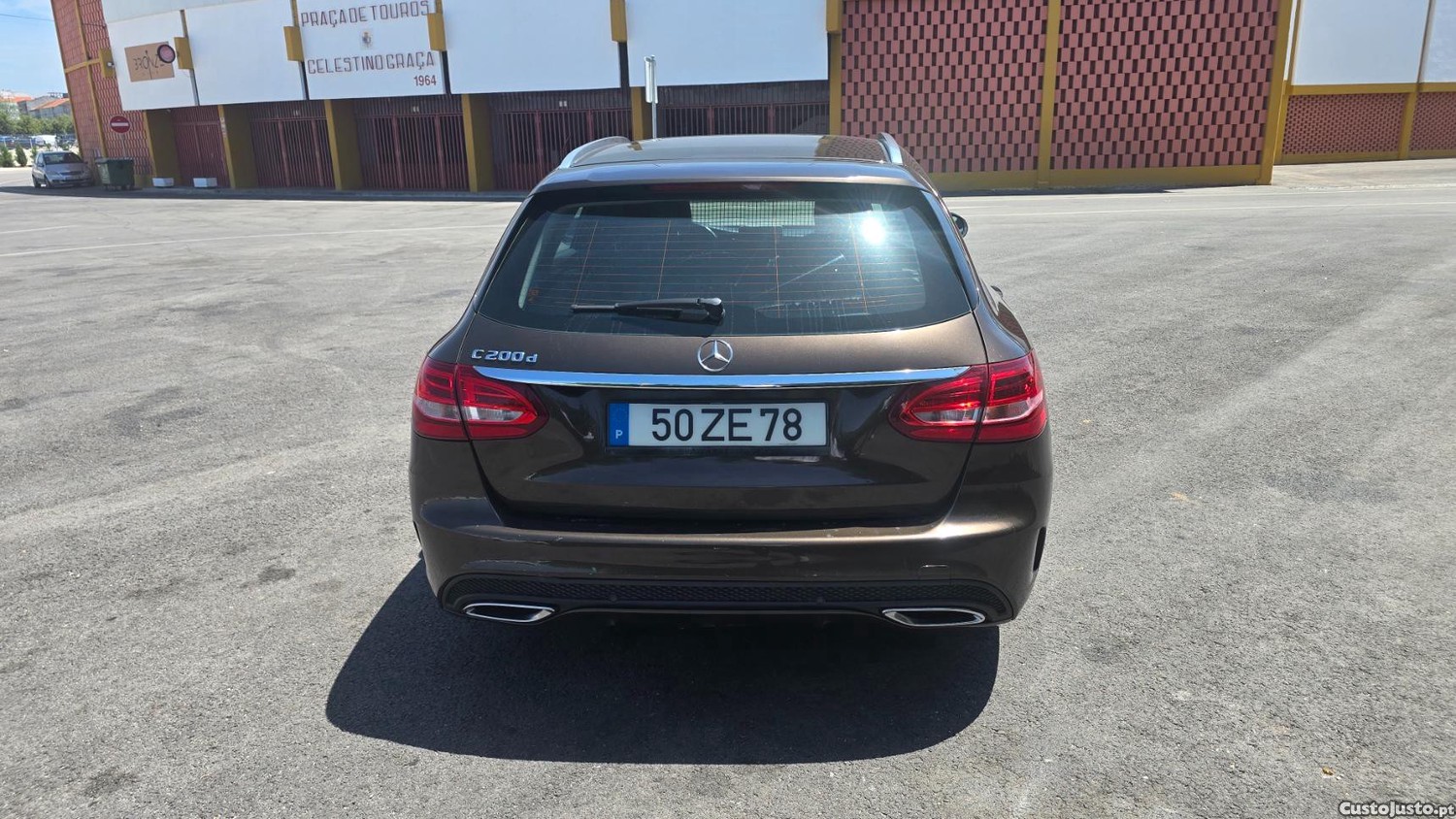 Mercedes-Benz C 200 d AMG Line — fotografia 10