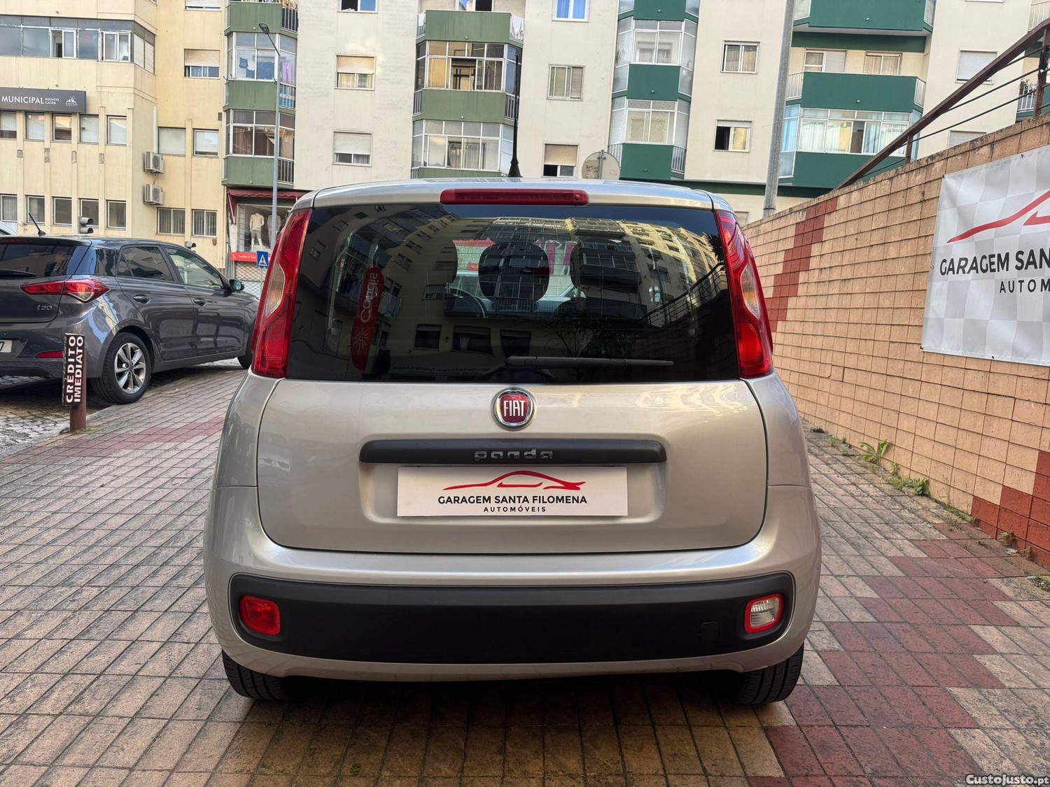 Fiat Panda 1.2i Easy - 5 Portas - A.C - 84.000 Km — fotografia 8