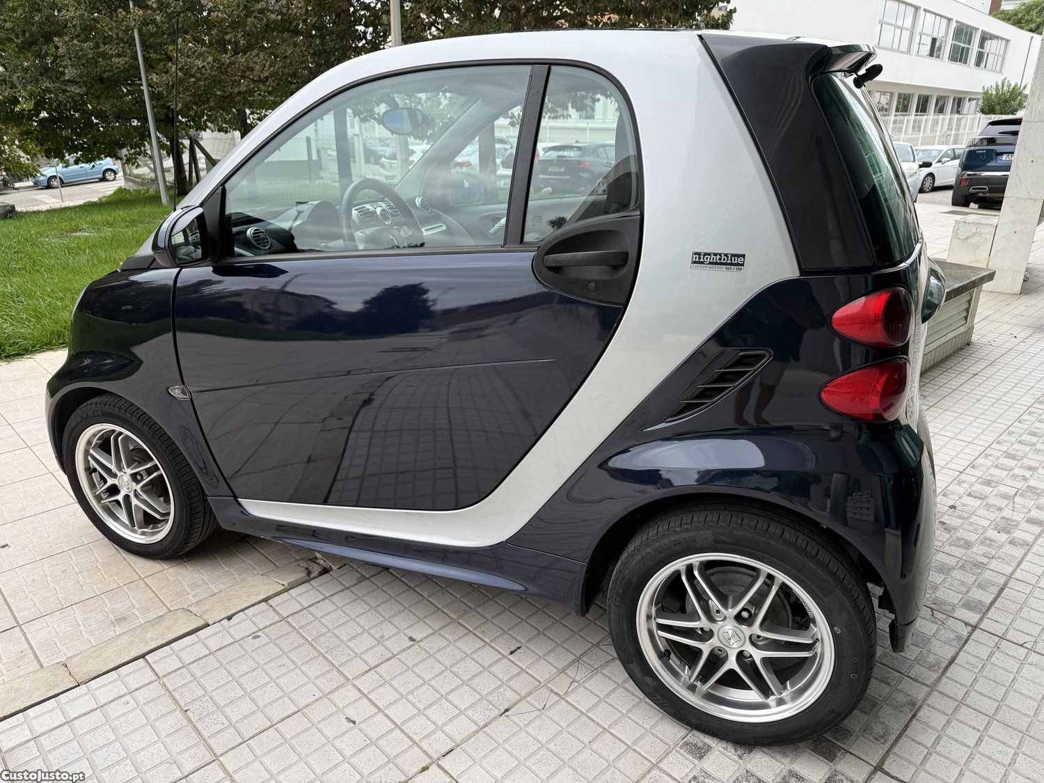 Smart ForTwo Nightblue — photo 2