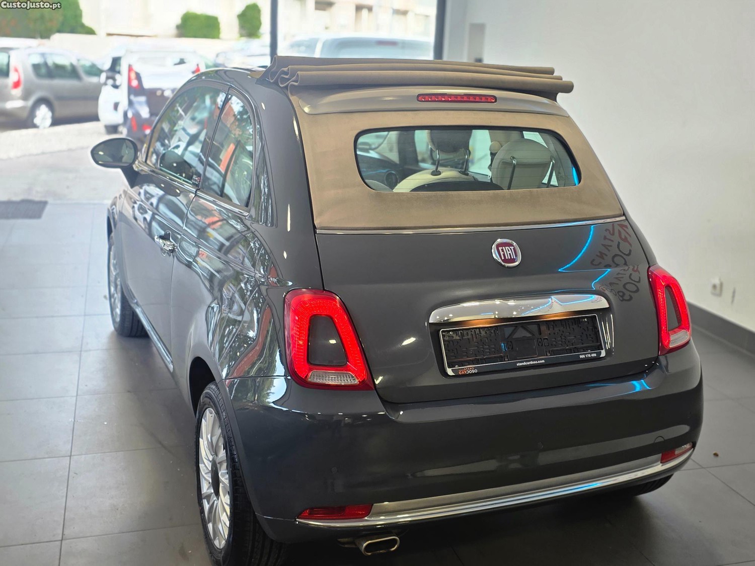 Fiat 500C 1.2 Cabrio - 19 foto 3