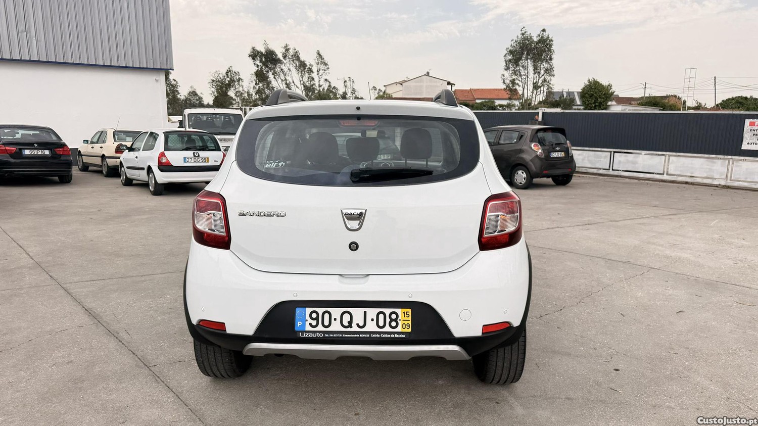 Dacia Sandero Stepway 0.9 TCe de 2015 — fotografia 14