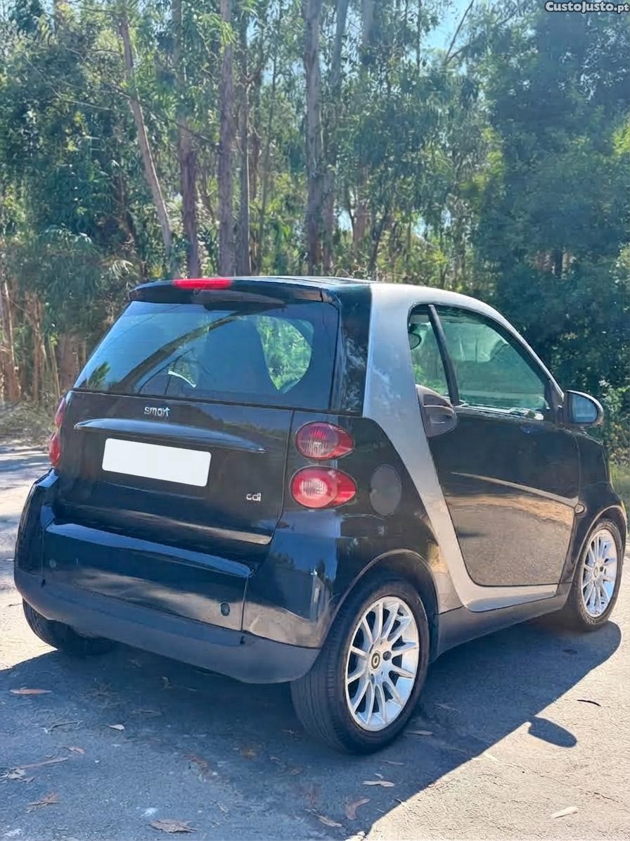 Smart ForTwo Coupe Cdi — photo 3