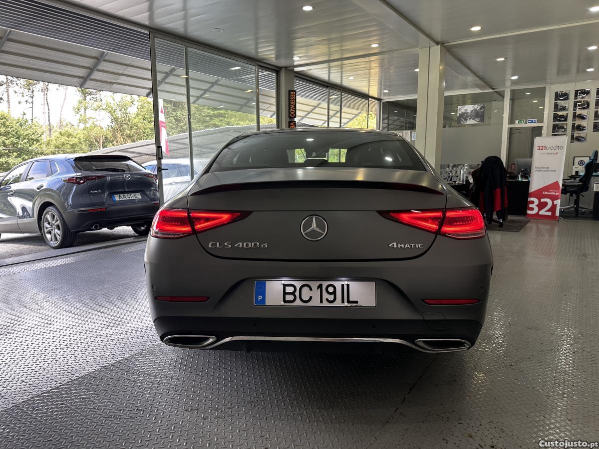 Mercedes-Benz CLS 400 400 D 4Matic — fotografia 10