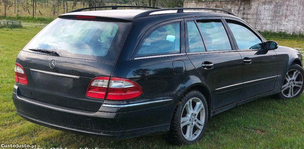 Mercedes-Benz E 270 avangard - 03 foto 4