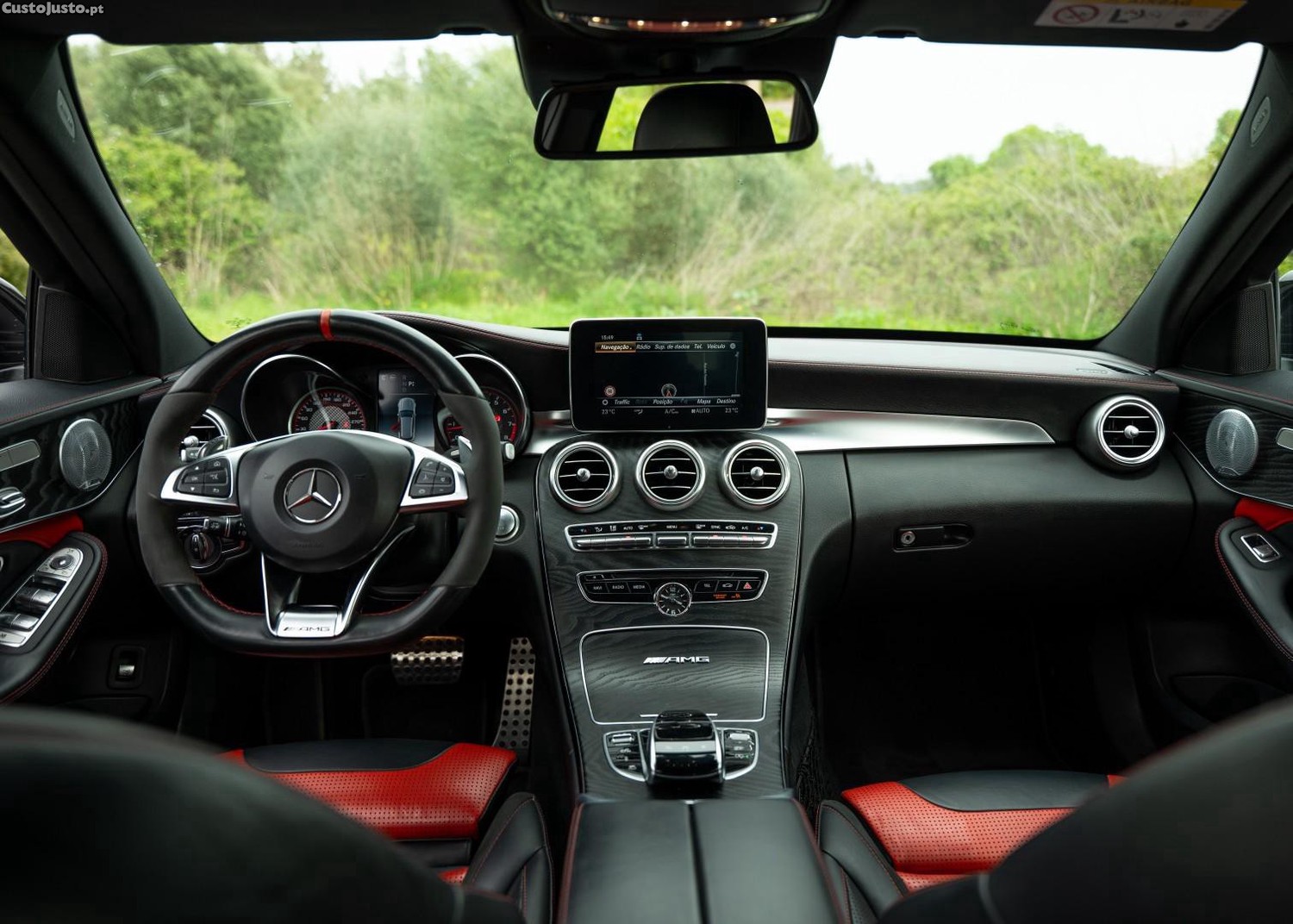 Mercedes-Benz C 63 AMG S Station Speedshift 7G-MCT — fotografia 27