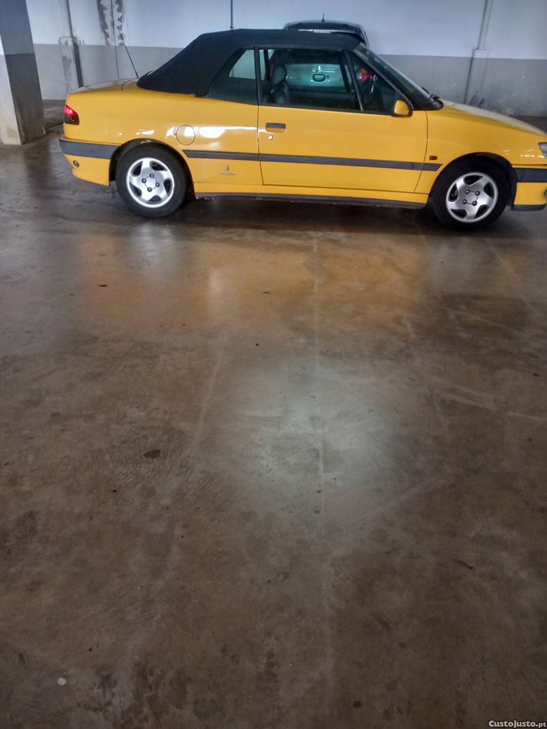 Peugeot 306 Cabriolet — photo 4