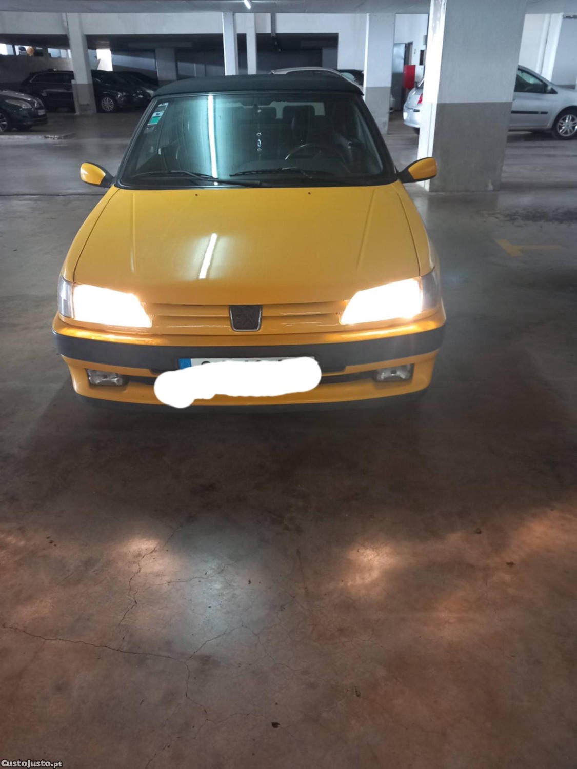 Peugeot 306 Cabriolet — photo 5