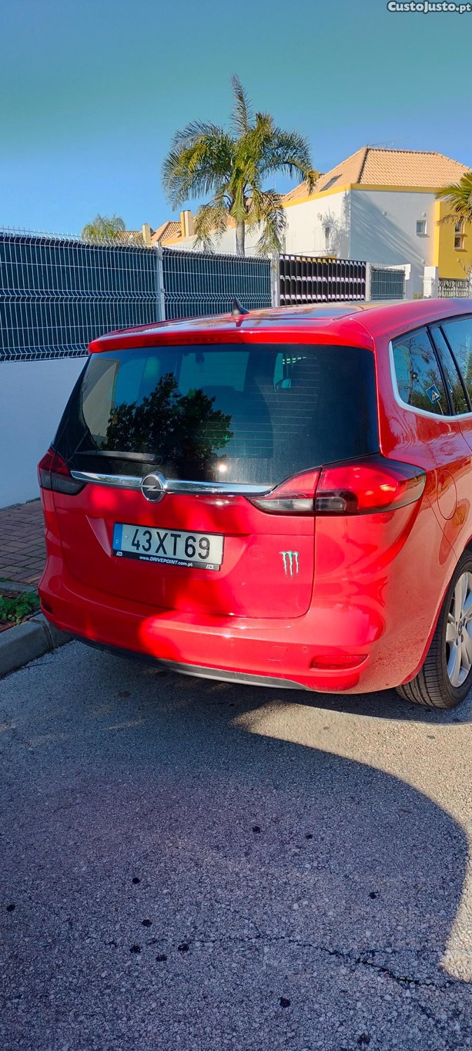 Opel Zafira 1,6 CDTI — photo 2