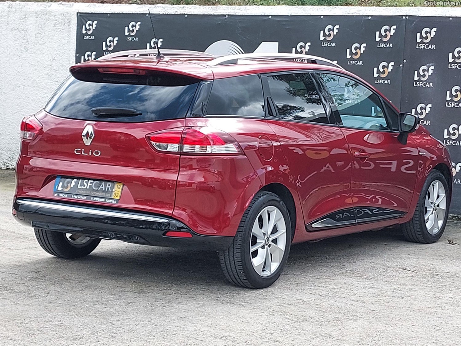 Renault Clio sport tourer 0.9 tce 90cv, limited — fotografia 13