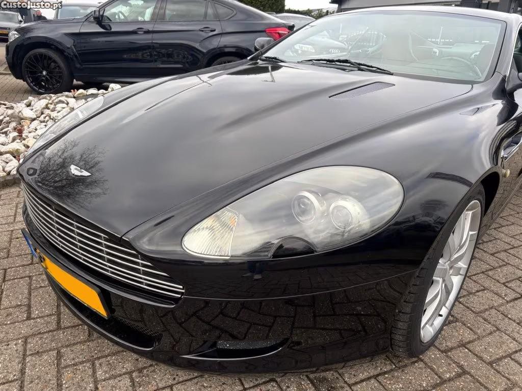 Aston Martin  Coupé Touchtronic - 05 — photo 2