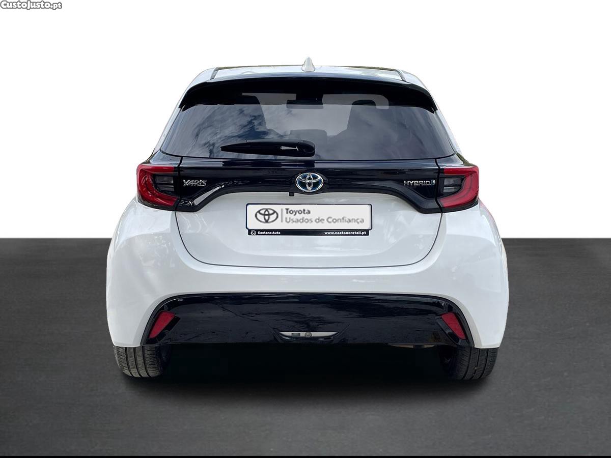 Toyota Yaris Yaris 1.5 HDF Luxury - 24 — photo 4