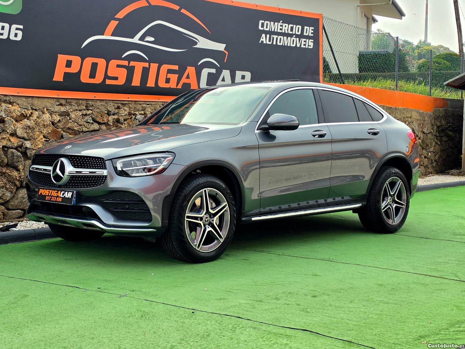 Mercedes-Benz GLC 300 DE COUPÉ AMG - 21 foto 3
