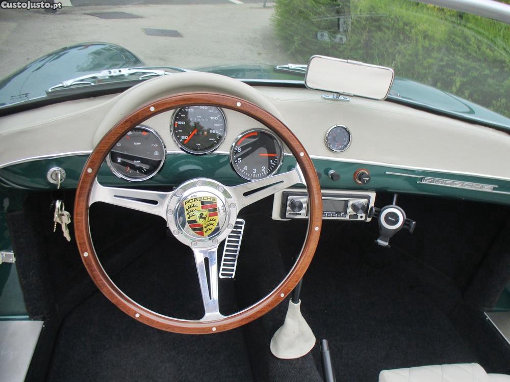 Porsche 356 CSpeedsterRéplica — fotografia 3