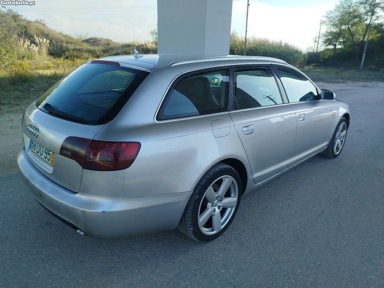 Audi A6 avant — fotografia 6