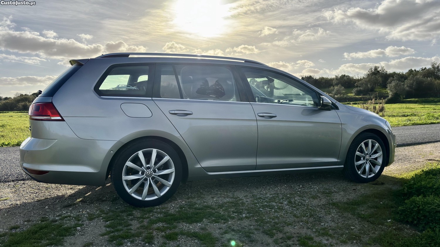 Volkswagen Golf Variant VII 1.6 tdi 110 cv - Highline — fotografia 6