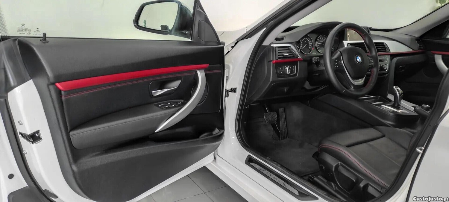 BMW 328 i Auto Line Sport — fotografia 17