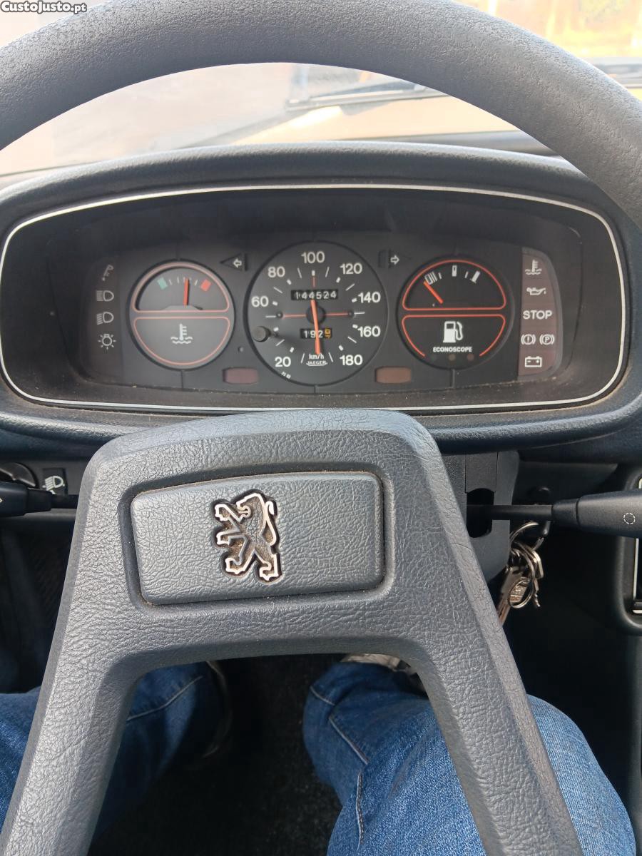 Peugeot 505 Sr — fotografia 5