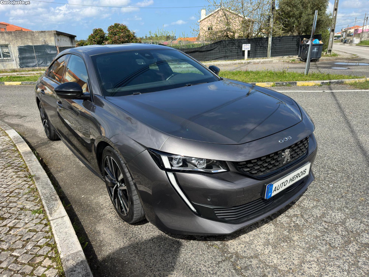 Peugeot 508 1.6 E-Hibrid GT Line 225 cv — fotografia 5