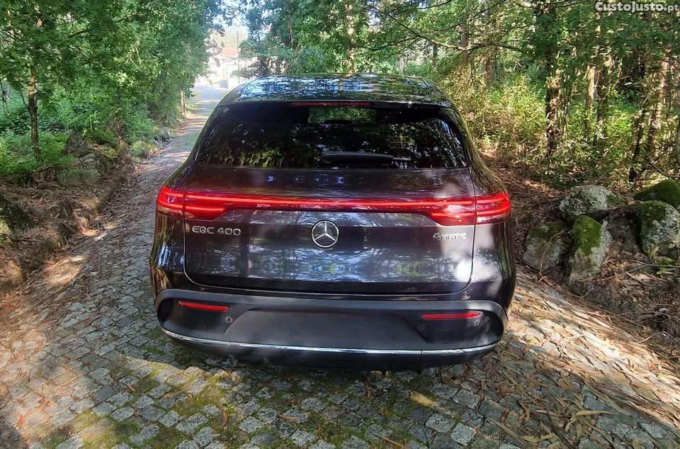 Mercedes-Benz EQC 400 4Matic - 20 foto 4